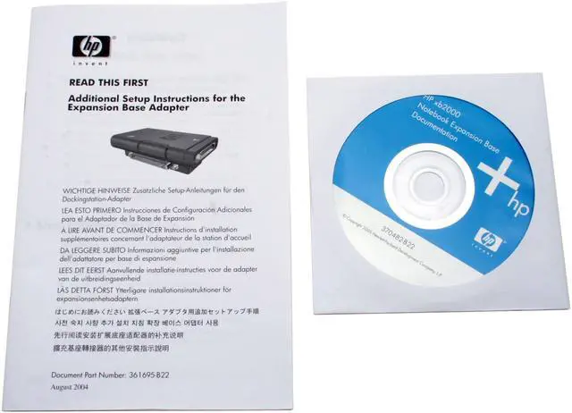 Alt view image 15 of 17 - HP PA399A#ABA xb2000 Notebook Expansion Base