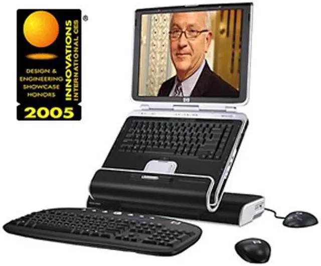 Alt view image 17 of 17 - HP PA399A#ABA xb2000 Notebook Expansion Base