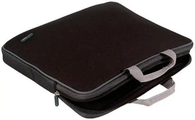 Alt view image 2 of 5 - SUMDEX Black ImpactGuard Insert Sleeve for 15.4" laptop screen Model PUN-815BK