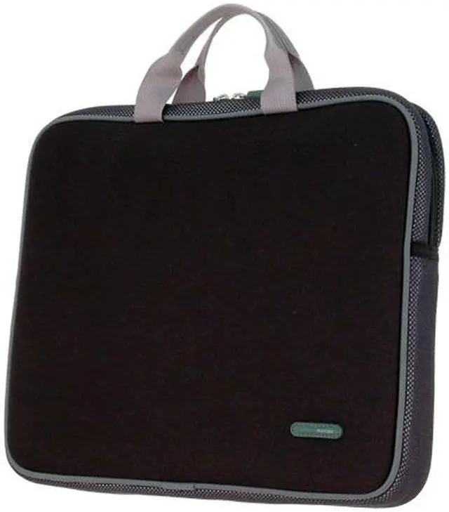 Alt view image 4 of 5 - SUMDEX Black ImpactGuard Insert Sleeve for 15.4" laptop screen Model PUN-815BK