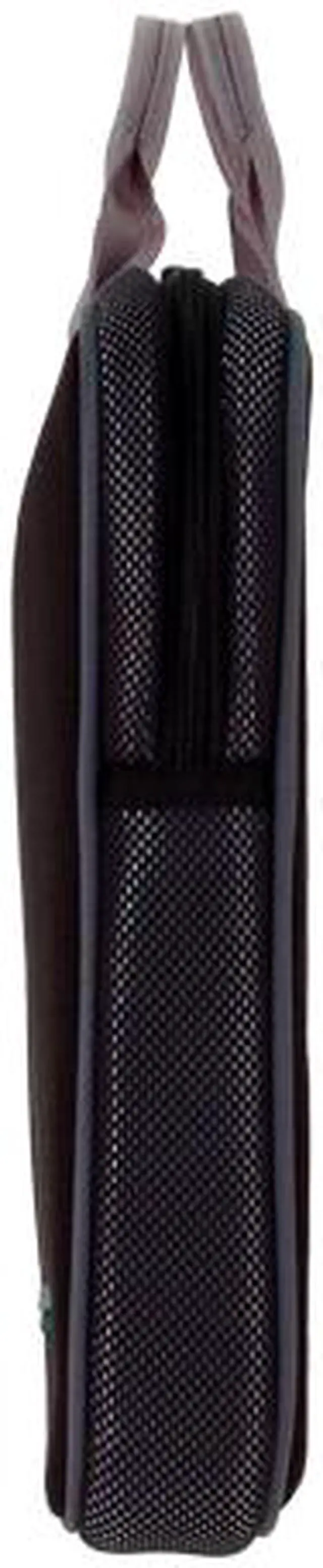 Alt view image 5 of 5 - SUMDEX Black ImpactGuard Insert Sleeve for 15.4" laptop screen Model PUN-815BK