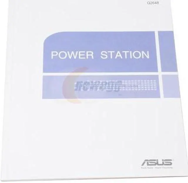 Alt view image 8 of 9 - ASUS 90-N8BPS3001 B50, N80, V1, V2, VX2 Power Station (docking station)