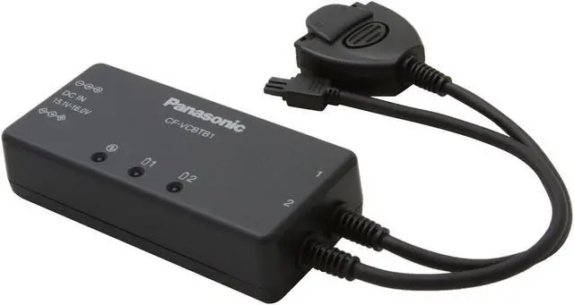 Main image of Panasonic CF-VCBTB1W Notebook Battery Charger