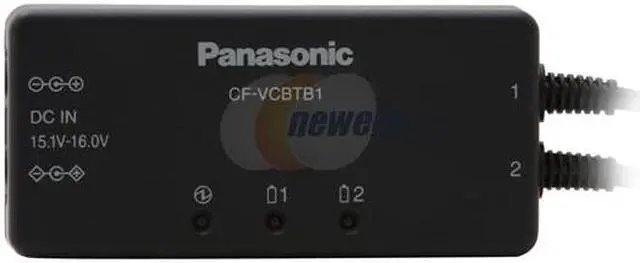 Alt view image 3 of 6 - Panasonic CF-VCBTB1W Notebook Battery Charger