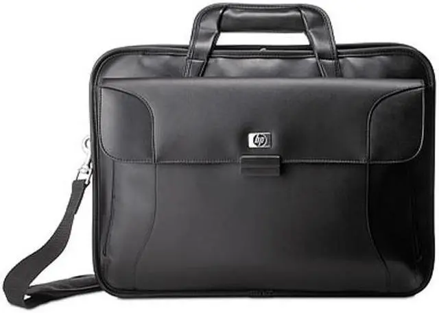 Main image of HP Black 17" Executive Leather Case Model RR316UT