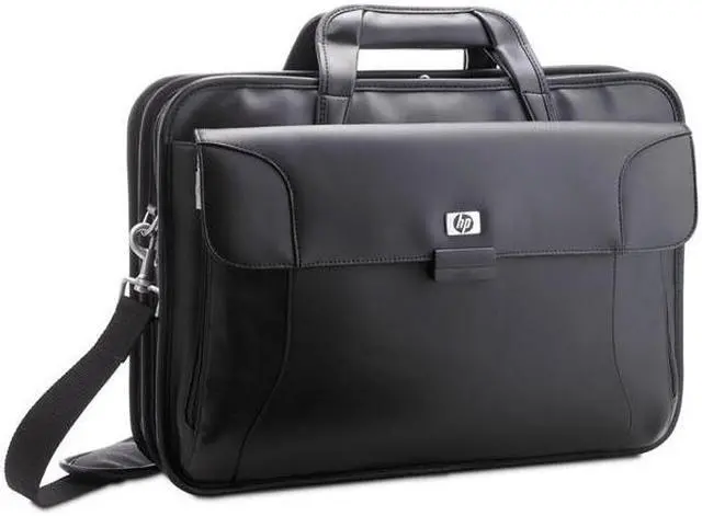Alt view image 2 of 3 - HP Black 17" Executive Leather Case Model RR316UT