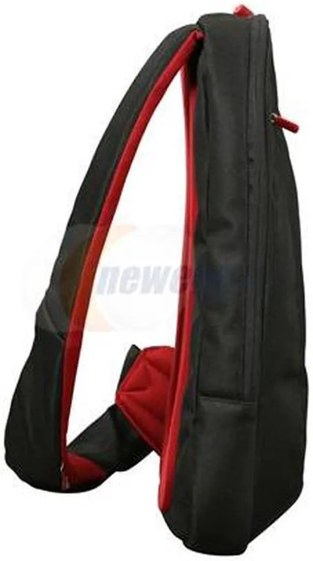 Alt view image 4 of 8 - BELKIN Jet / Cabernet Sling Bag for 15.4" Notebooks Model F8N052-BR