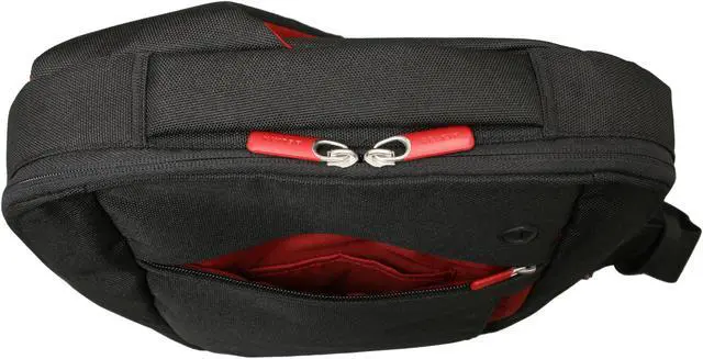 Alt view image 6 of 8 - BELKIN Jet / Cabernet Sling Bag for 15.4" Notebooks Model F8N052-BR