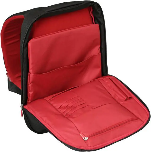 Alt view image 7 of 8 - BELKIN Jet / Cabernet Sling Bag for 15.4" Notebooks Model F8N052-BR