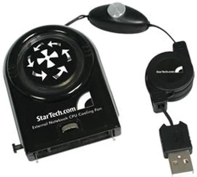 Main image of StarTech.com External Notebook CPU Cooling Fan NBFAN