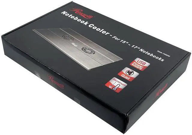 Alt view image 5 of 5 - Rosewill 15.4"~17" Notebook Cooler RNA-7000W