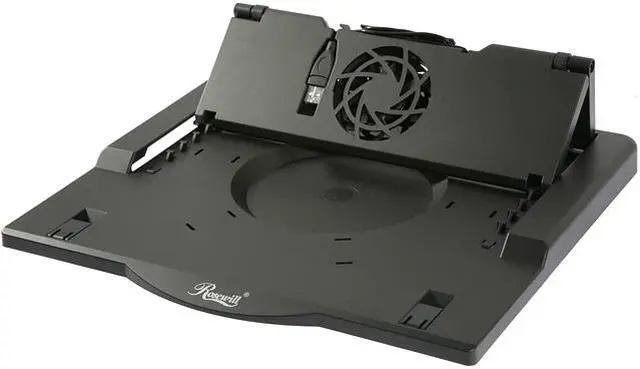 Main image of Rosewill 12"-15.4" Notebook Cooler with 360-degree Swivel Base RNA-5000