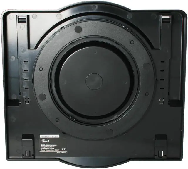 Alt view image 5 of 8 - Rosewill 12"-15.4" Notebook Cooler with 360-degree Swivel Base RNA-5000