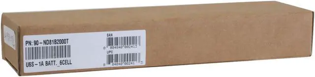 Alt view image 6 of 6 - ASUS 90-ND81B2000T U6S-1A 6CELL Battery