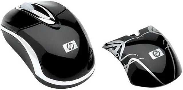Main image of HP GK859AA#ABA Black 3 Buttons 1 x Wheel Bluetooth Wireless Laser Mouse