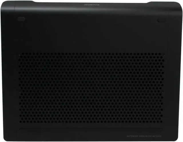 Alt view image 2 of 7 - ZALMAN Notebook Cooler ZM-NC2000 Black