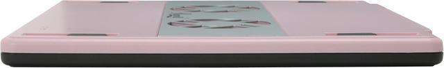 Alt view image 5 of 8 - Rosewill 7"-14.1" Pink Notebook Cooling Pad RNA-3000P