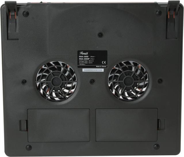 Alt view image 6 of 8 - Rosewill 7"-14.1" Pink Notebook Cooling Pad RNA-3000P