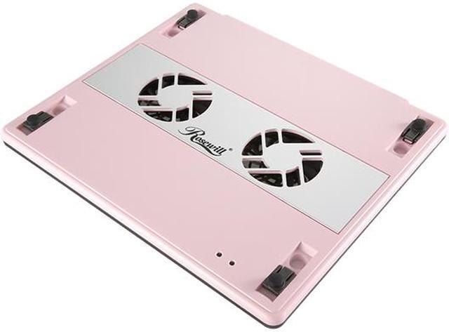 Main image of Rosewill 7"-14.1" Pink Notebook Cooling Pad RNA-3000P