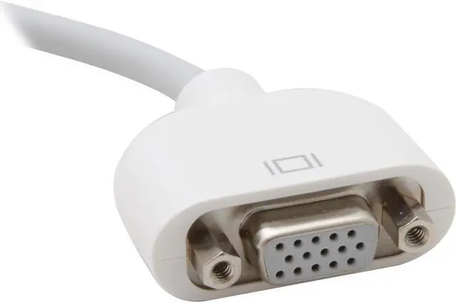 Alt view image 2 of 5 - Apple Mini-DVI to VGA Adapter Model M9320G/A