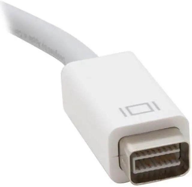 Alt view image 3 of 5 - Apple Mini-DVI to VGA Adapter Model M9320G/A