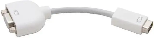 Alt view image 4 of 5 - Apple Mini-DVI to VGA Adapter Model M9320G/A