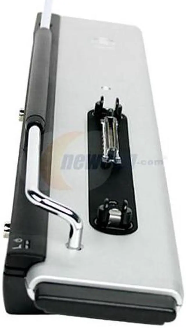 Alt view image 2 of 4 - HP DC367B#ABA 1.2 Basic Port Replicator with 90W AC adapter