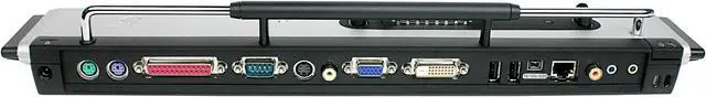 Alt view image 3 of 4 - HP DC367B#ABA 1.2 Basic Port Replicator with 90W AC adapter