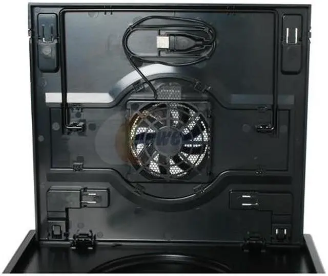 Alt view image 3 of 5 - Rosewill 11.1" ~ 15.4" Ergonomic Notebook Cooler RNA-6000