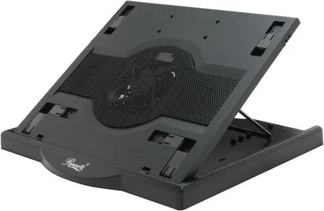 Alt view image 5 of 5 - Rosewill 11.1" ~ 15.4" Ergonomic Notebook Cooler RNA-6000