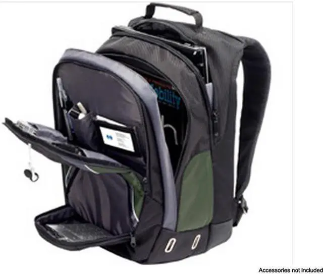 Alt view image 2 of 4 - HP 17" Sport Notebook Backpack Model GN072AA