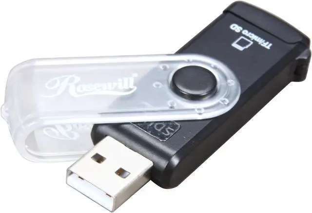 Alt view image 2 of 4 - Rosewill Laptop Travel Kit (5 PCs: Mouse, Headset,  Card Reader, USB Hub & Light) RNA-E3010