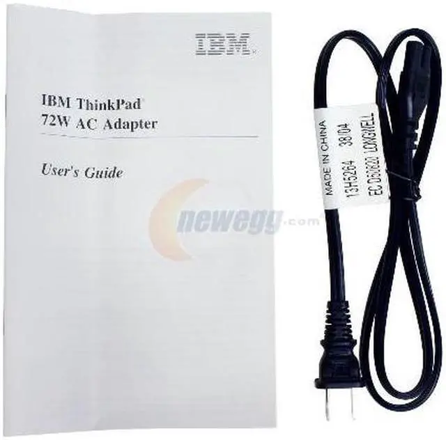 Alt view image 4 of 4 - ThinkPad 02K6699 72W Notebook AC Adapter