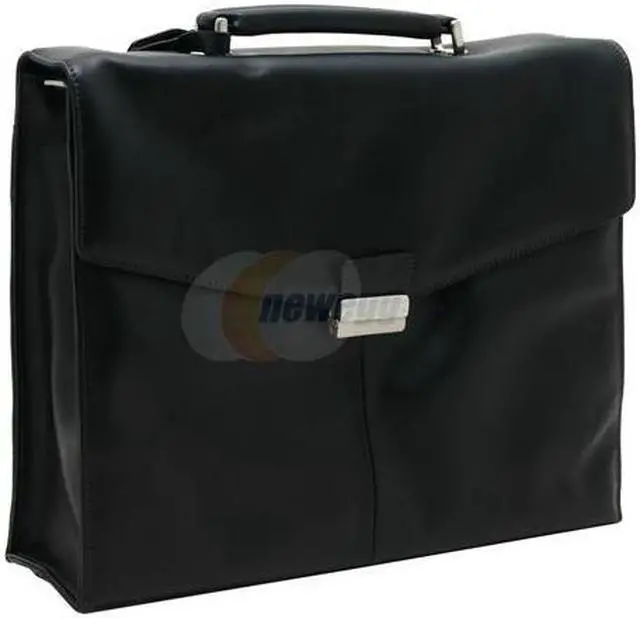 Main image of ThinkPad Black Carrying Case - Leather Attache Model 73P3600
