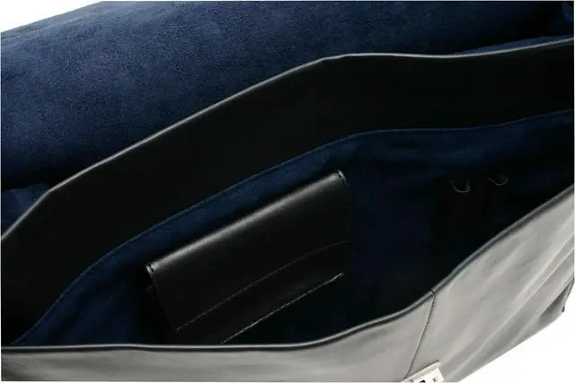 Alt view image 3 of 7 - ThinkPad Black Carrying Case - Leather Attache Model 73P3600