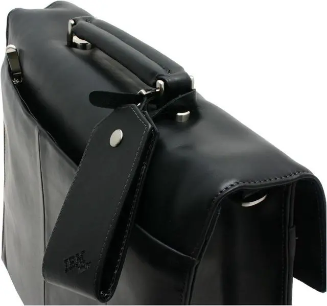 Alt view image 5 of 7 - ThinkPad Black Carrying Case - Leather Attache Model 73P3600