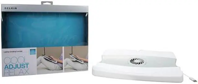 Alt view image 7 of 7 - BELKIN Laptop Cooling Lounge F5L028