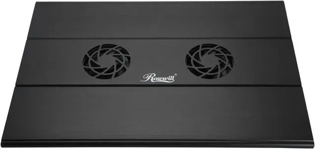 Alt view image 2 of 7 - Rosewill 15.4" - 17" Notebook Cooler with 4-Port USB Hub RNA-7600W