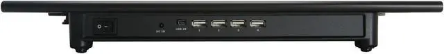 Alt view image 4 of 7 - Rosewill 15.4" - 17" Notebook Cooler with 4-Port USB Hub RNA-7600W
