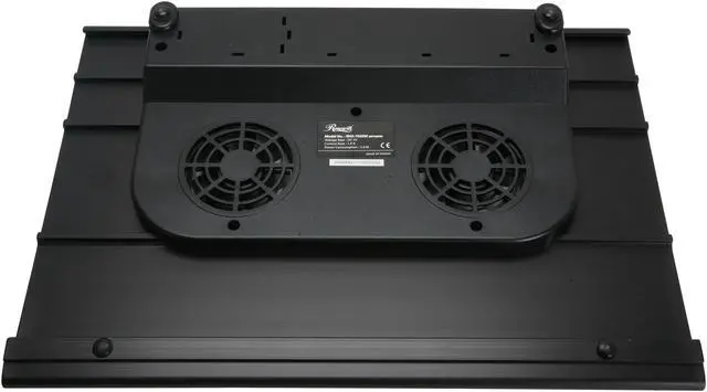 Alt view image 6 of 7 - Rosewill 15.4" - 17" Notebook Cooler with 4-Port USB Hub RNA-7600W