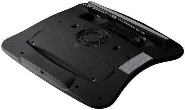 Alt view image 5 of 7 - BELKIN Laptop Cooling Pad - Black F5L001-BLK