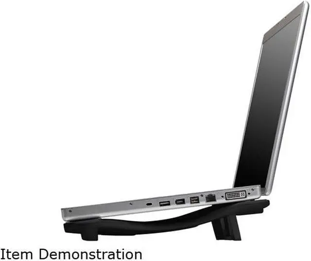 Alt view image 7 of 7 - BELKIN Laptop Cooling Pad - Black F5L001-BLK