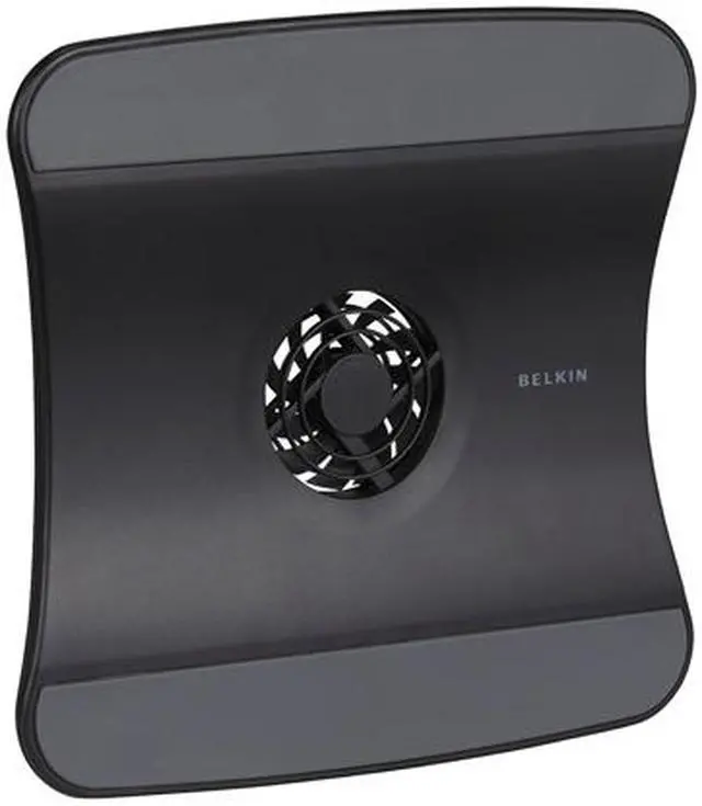 Alt view image 3 of 7 - BELKIN Laptop Cooling Pad - Black F5L001-BLK