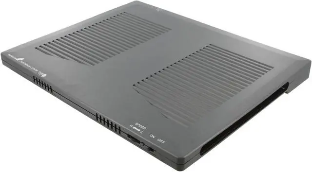 Main image of StarTech.com Black USB Powered Laptop Cooler NBCOOLER