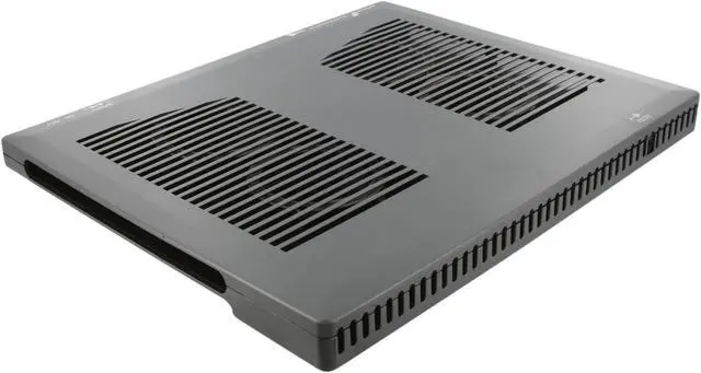 Alt view image 3 of 12 - StarTech.com Black USB Powered Laptop Cooler NBCOOLER