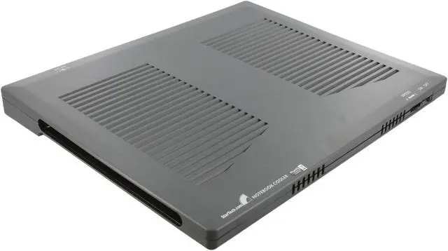 Alt view image 7 of 12 - StarTech.com Black USB Powered Laptop Cooler NBCOOLER