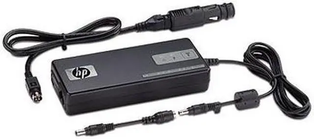 Main image of HP AJ652AA#ABA 90W Smart Auto/Air/AC Power Adapter