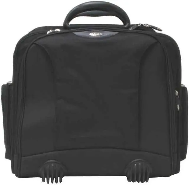 Alt view image 2 of 13 - Targus Black PORT 3.1 15" EasyRoller Laptop Case Model PR700