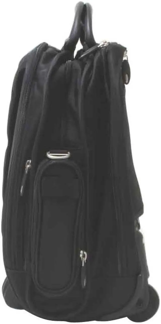 Alt view image 4 of 13 - Targus Black PORT 3.1 15" EasyRoller Laptop Case Model PR700