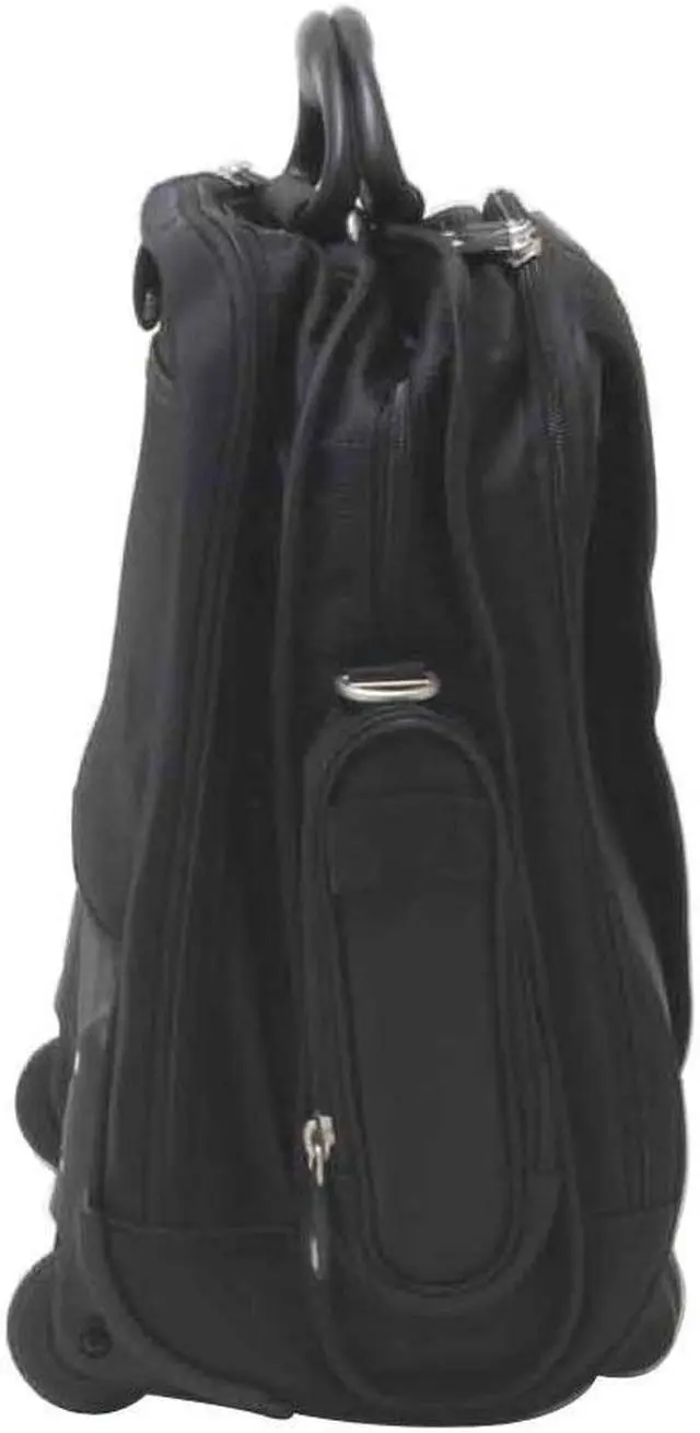 Alt view image 5 of 13 - Targus Black PORT 3.1 15" EasyRoller Laptop Case Model PR700